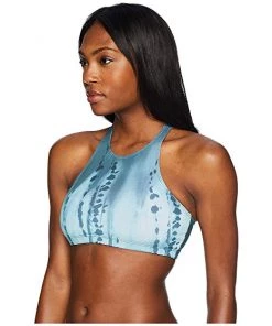 Onzie Ocean Tie Dye Heart Bra Activewear