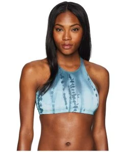Onzie Ocean Tie Dye Heart Bra Activewear