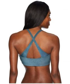Onzie Ocean Tie Dye Heart Bra Activewear