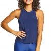 Onzie Eagle Tank Top Navy Lounge + Active Wear