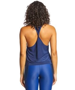 Onzie Eagle Tank Top Navy Lounge + Active Wear 7 Onzie Eagle Tank Top Navy Lounge + Active Wear