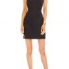 ASTR Heidi Grommet Black Mini Dress New Arrivals