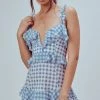 Dresses For Love And Lemons Dixie Ruffled Mini Dress