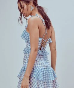 Dresses For Love And Lemons Dixie Ruffled Mini Dress