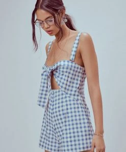 For Love And Lemons Dixie Bow Romper New Arrivals 6 For Love And Lemons Dixie Bow Romper New Arrivals