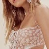 New Arrivals For Love And Lemons Ditzy Daisy Lace Up Bustier