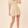 Dresses For Love And Lemons Atlanta Mini Dress Buttercreme