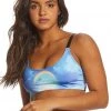 Onzie Graphic Elastic Bra Eclipse