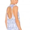SUMMER SALE Onzie Twist Back Tank Top Oceana