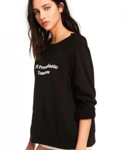 Wildfox Procrastinate Tomorrow Sommers Sweater