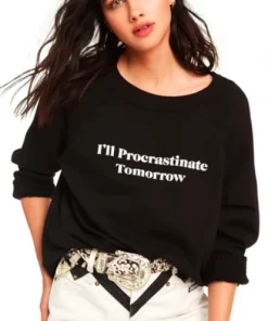 Wildfox Procrastinate Tomorrow Sommers Sweater