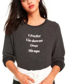 Wildfox Lie-Downs Baggy Beach Jumper Sweater Sweaters & Knits