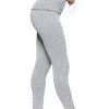 Strut This Teagan Ankle Leggings White Mosaic