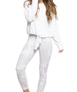 New Arrivals Strut This Teagan Ankle Legging White Blossom