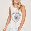 Spiritual Gangster Sun Moon Crop Tank Activewear