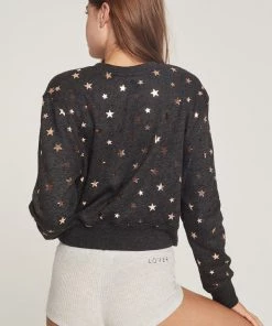 Spiritual Gangster Starry Vibes Crop Sweatshirt Activewear 11 Spiritual Gangster Starry Vibes Crop Sweatshirt Activewear