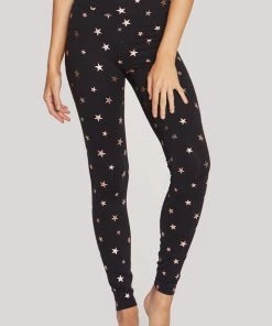 Spiritual Gangster Starry Vibes Perfect High Waisted 7/8 Legging