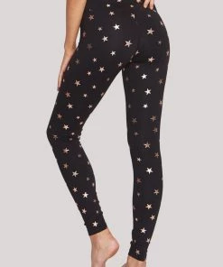Spiritual Gangster Starry Vibes Perfect High Waisted 7/8 Legging