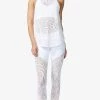 New Arrivals Vimmia Flourish Tank Top White