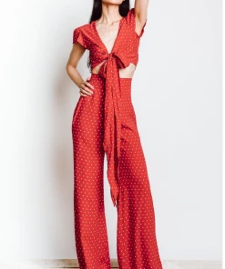 Flynn Skye That's A Wrap Crop Top