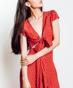 Flynn Skye That's A Wrap Crop Top