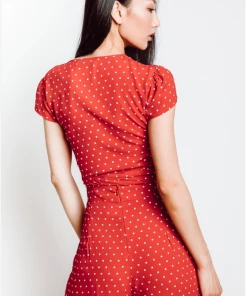 Flynn Skye That's A Wrap Crop Top