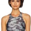 Onzie Heart Bra Distressed Camo