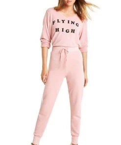 SUMMER SALE Wildfox Flying High Baggy Beach V Sweater