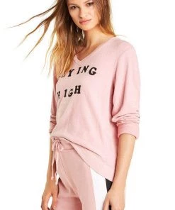 SUMMER SALE Wildfox Flying High Baggy Beach V Sweater