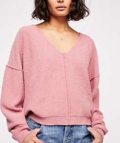 Sweaters & Knits Free People Take Me Places Pullover