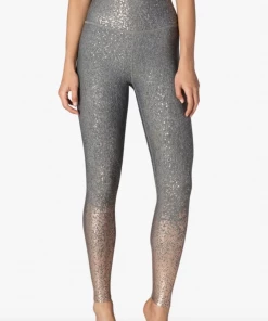 New Arrivals Beyond Yoga Alloy Ombre High Waisted Midi Legging