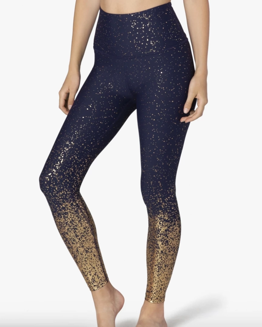 New Arrivals Beyond Yoga Alloy Ombre High Waisted Midi Legging 4 New Arrivals Beyond Yoga Alloy Ombre High Waisted Midi Legging