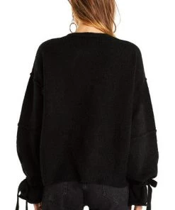 SUMMER SALE Wildfox V Neck Yarn Oracle Sweater