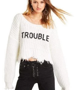 Wildfox Trouble Storm Sweater Sweaters & Knits