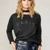 David Lerner Paris Raglan Pullover Sweater New Arrivals