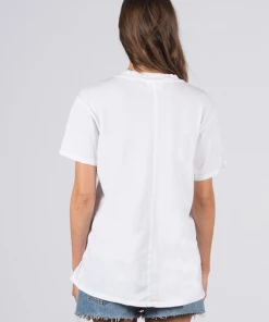 David Lerner Easy Boyfriend Paris Tee Shirt New Arrivals