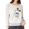 New Arrivals David Lerner Mickey Greyscale Raglan Sweatshirt