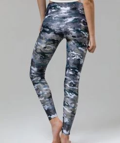 Onzie Marble Camo High Rise Legging