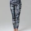 Onzie Marble Camo High Rise Legging