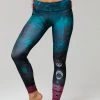 Onzie Mystic Graphic Midi Legging