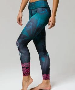 Onzie Mystic Graphic Midi Legging