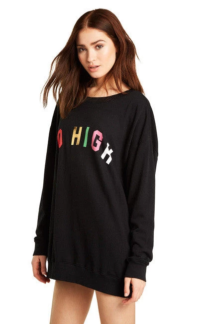 Wildfox So High Roadtrip Sweater 4 Wildfox So High Roadtrip Sweater