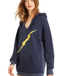 Wildfox Electric Pierce Hoodie Sweater