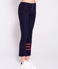 New Arrivals Sundry Stripes Kick Flare Sweat Pant