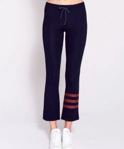 New Arrivals Sundry Stripes Kick Flare Sweat Pant