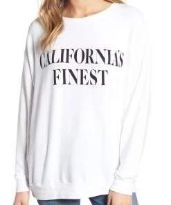 Wildfox Roadtrip Sweater California's Finest Pullover Sweaters & Knits