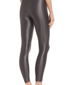 Activewear Koral High Waist Lustrous Legging Slate