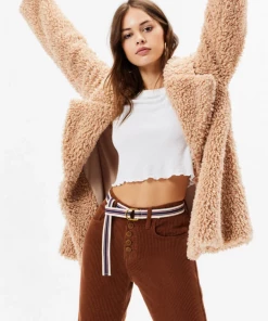 Somedays Lovin Waking Hour Teddy Coat New Arrivals