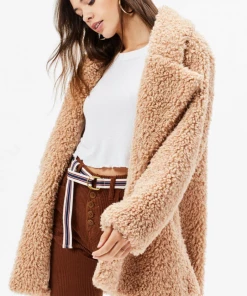 Somedays Lovin Waking Hour Teddy Coat New Arrivals
