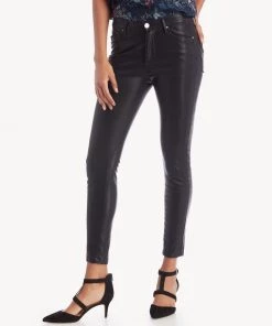 SUMMER SALE Blank NYC Faux Leather Pants Boom Bap